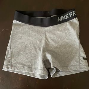 Nike Pro dri fit spandex shorts